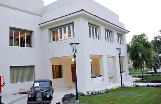 Heraa constructions Museum of Leader Gamal Abdel Nasser project